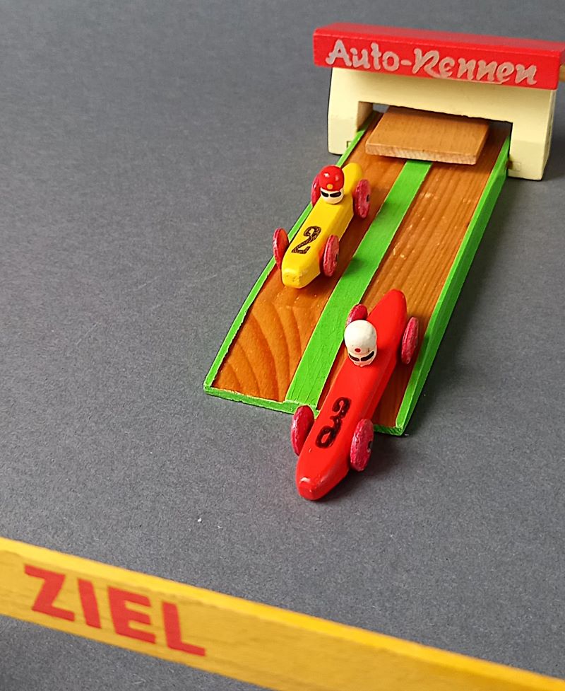 Auto-Rennspiel 1959